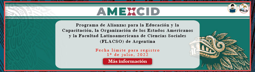 Beca OEA-FLACSO Argentina para Maestría en Desarrollo Humano (Más información)